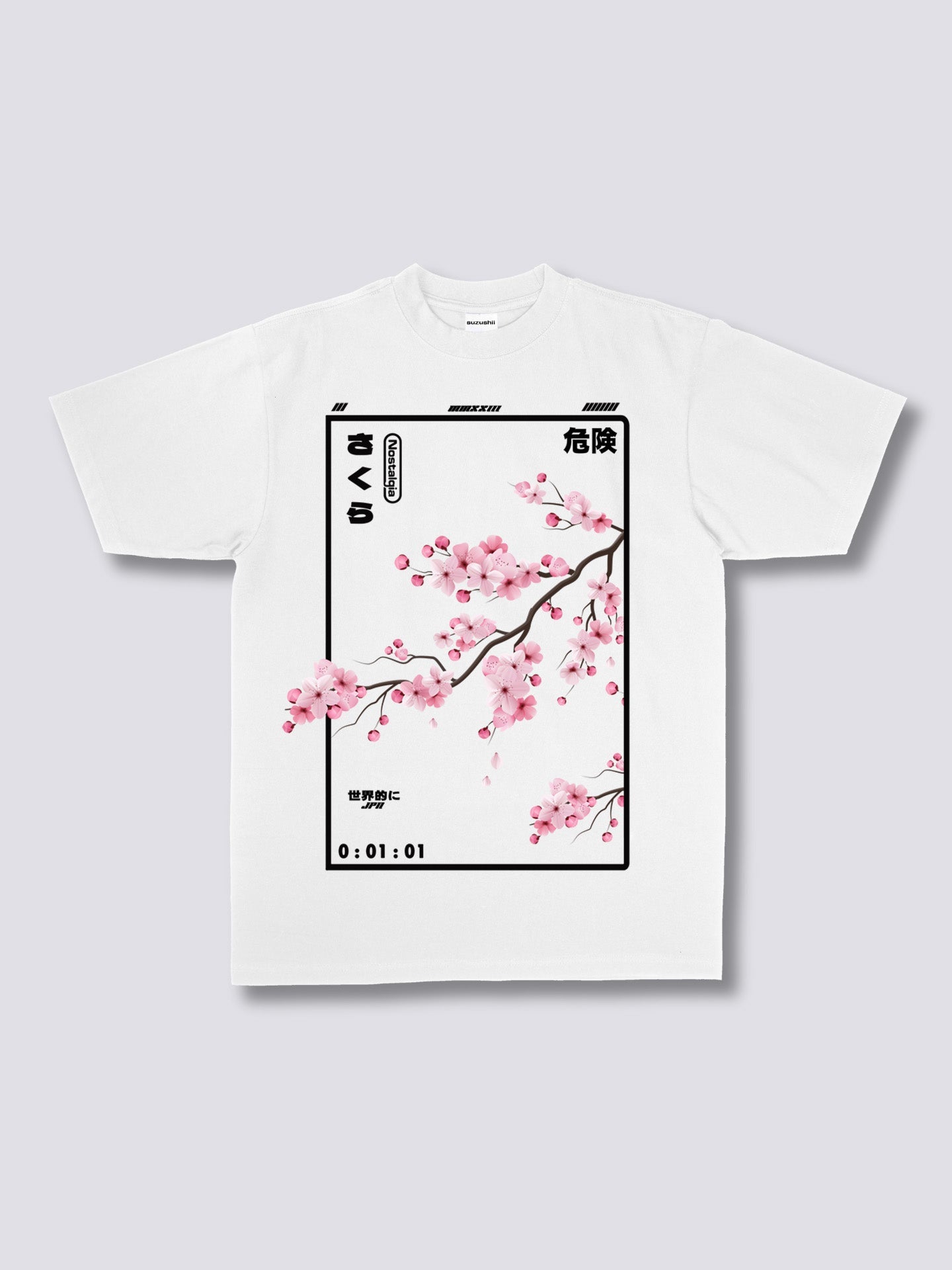 Cherry Blossom T-Shirt Hoodie, Sweatshirt | CoreVibeTees.com (Image 4)