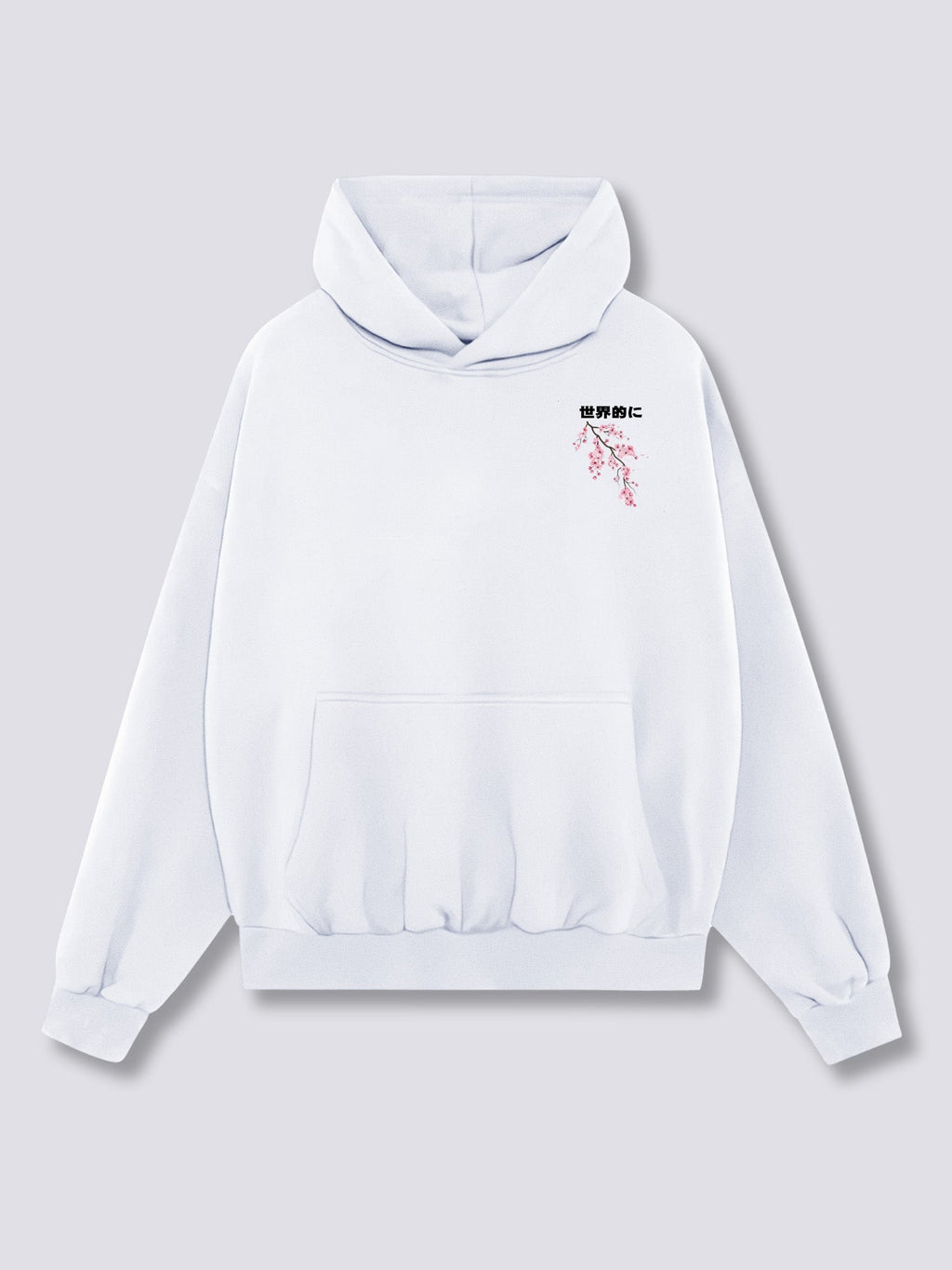 Cherry Blossom Hoodie T-Shirts, Sweatshirt | CoreVibeTees.com (Image 4)