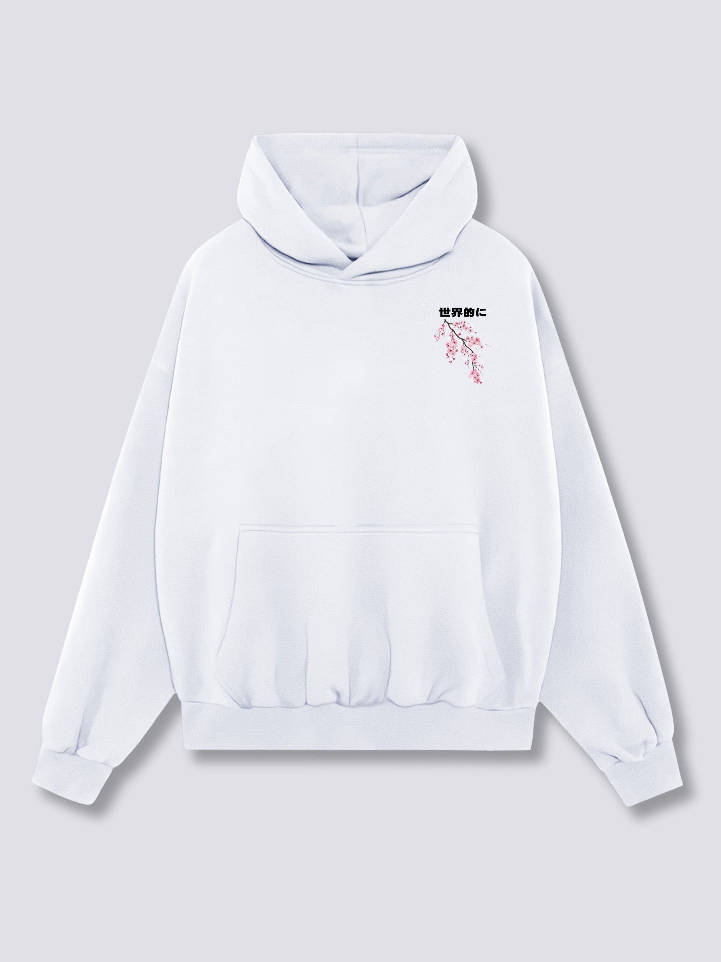 Cherry Blossom Hoodie T-Shirts, Sweatshirt | CoreVibeTees.com (Image 4)