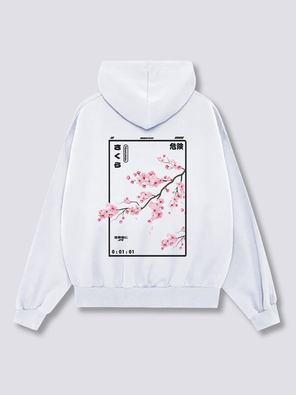 Cherry Blossom Hoodie T-Shirts, Sweatshirt | CoreVibeTees.com (Image 3)