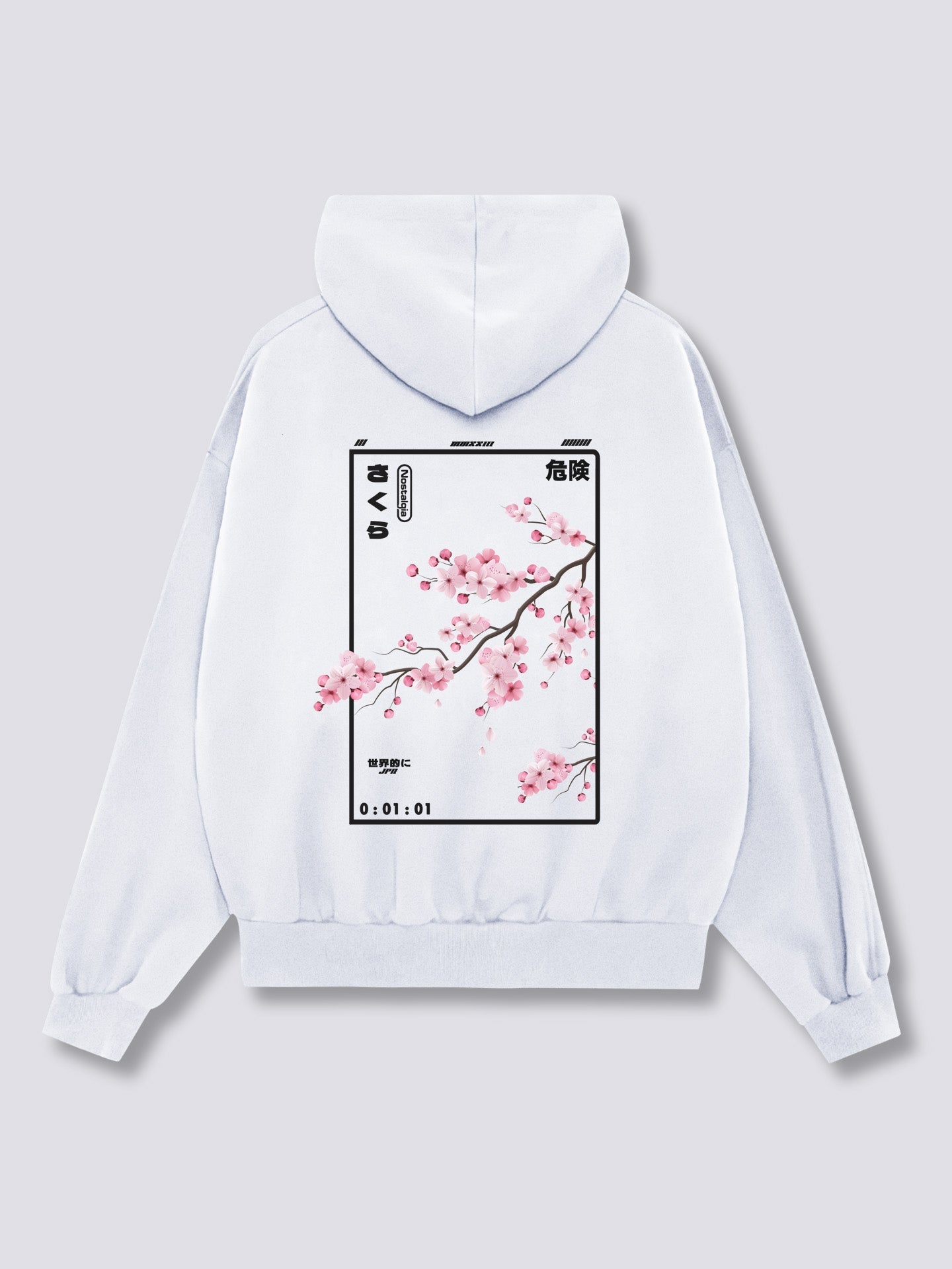 Cherry Blossom Hoodie T-Shirts, Sweatshirt | CoreVibeTees.com (Image 3)