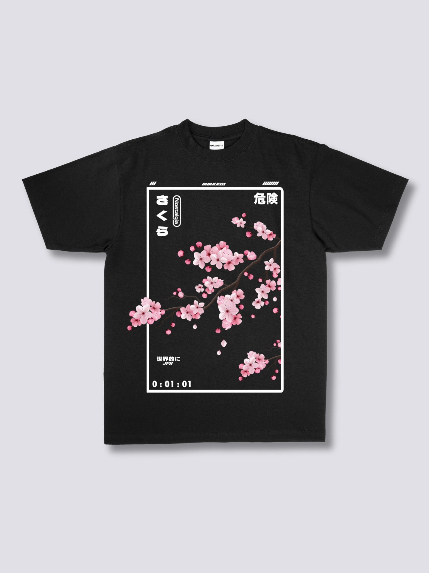 Cherry Blossom T-Shirt Hoodie, Sweatshirt | CoreVibeTees.com (Image 1)