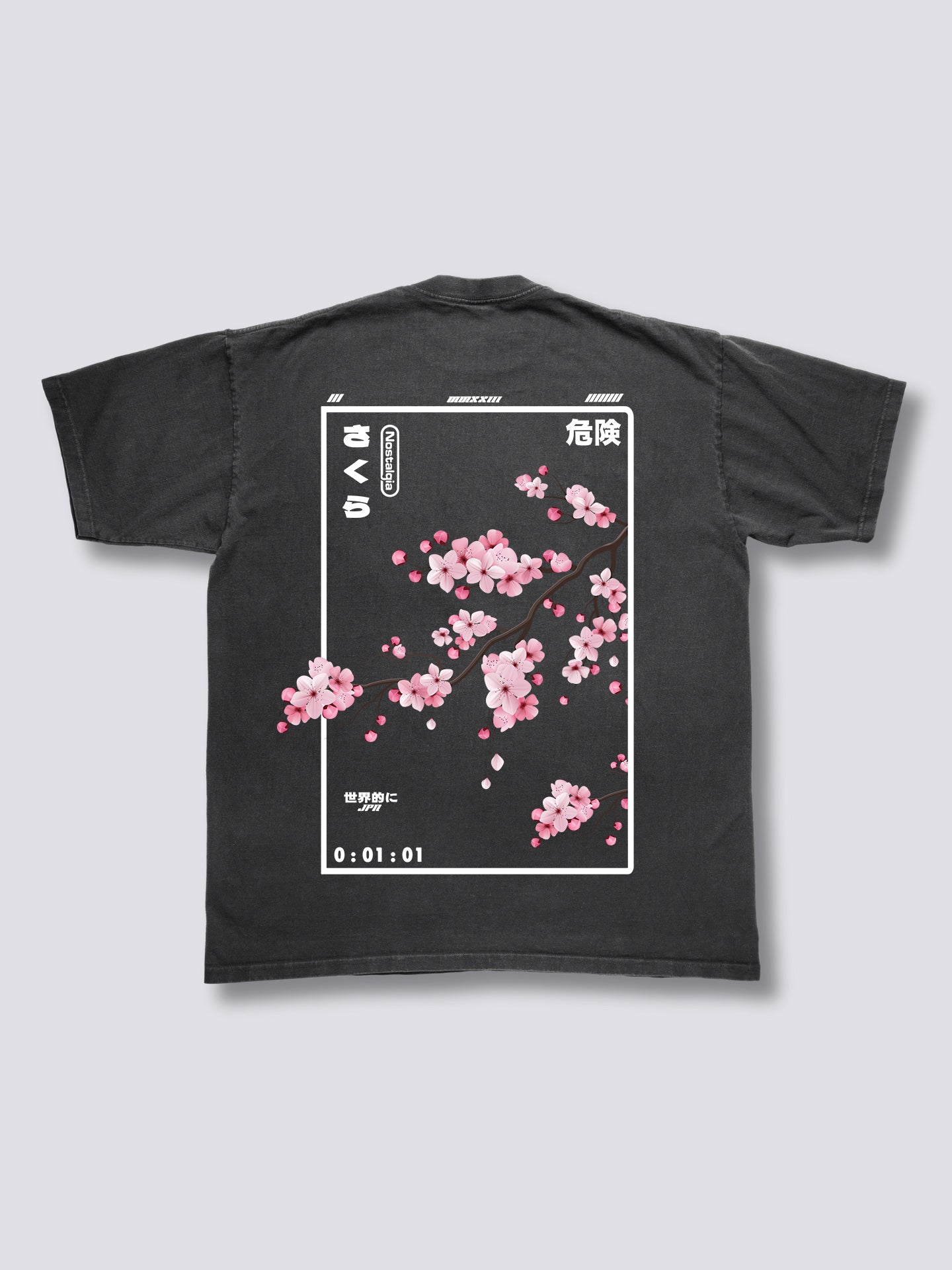 Cherry Blossom Vintage T-Shirt Style002 Hoodie, Sweatshirt | CoreVibeTees.com (Image 1)