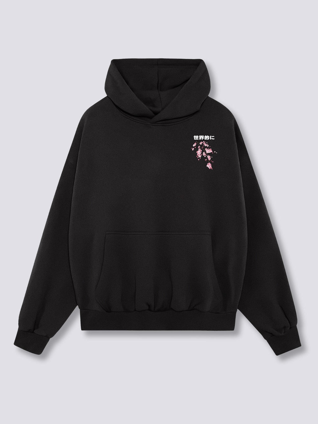 Cherry Blossom Hoodie T-Shirts, Sweatshirt | CoreVibeTees.com (Image 2)