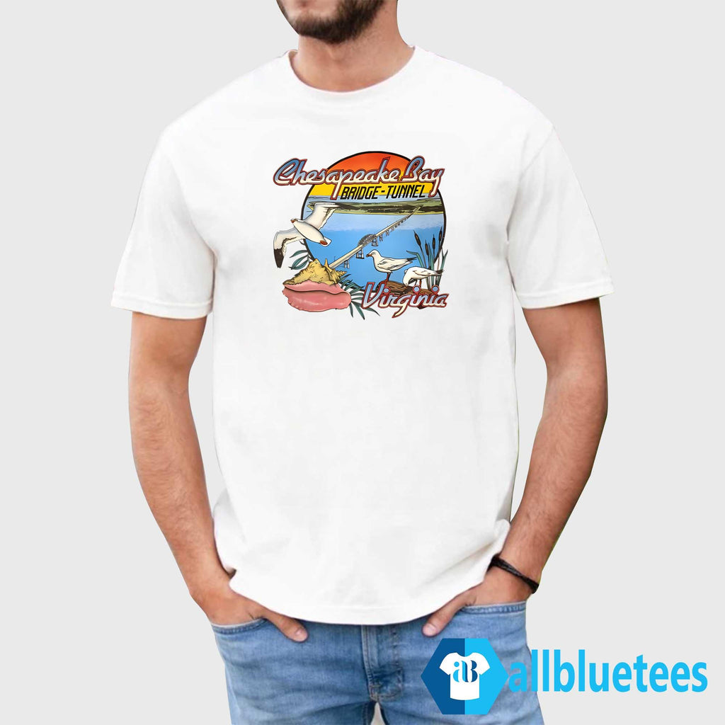 80s Chesapeake Bay Bridge-tunnel Virginia Shirt