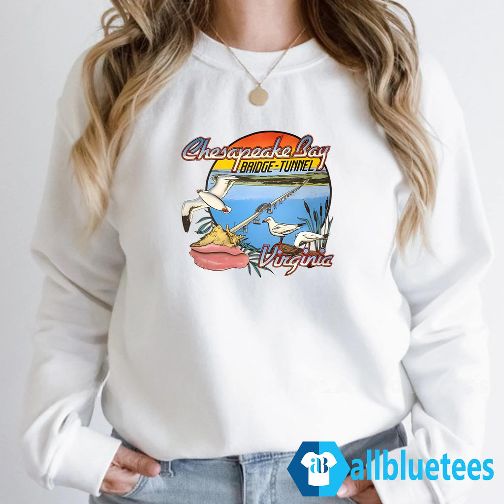 80s Chesapeake Bay Bridge-tunnel Virginia Shirt