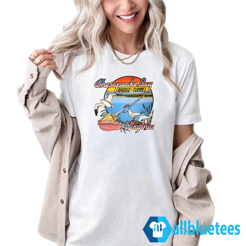 80s Chesapeake Bay Bridge-tunnel Virginia Shirt
