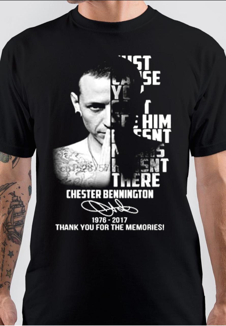 Chester Bennington T-Shirt Hoodie, Sweatshirt | CoreVibeTees.com