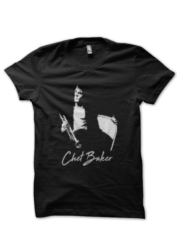 Chet Baker T-Shirt Style010 Hoodie, Sweatshirt | CoreVibeTees.com
