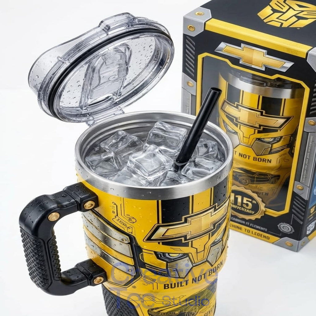 Chevrolet Transformers 115Th Anniversary Tumbler