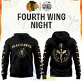 Chicago Blackhawks Fourth Wings Night Limited Edition Hoodie