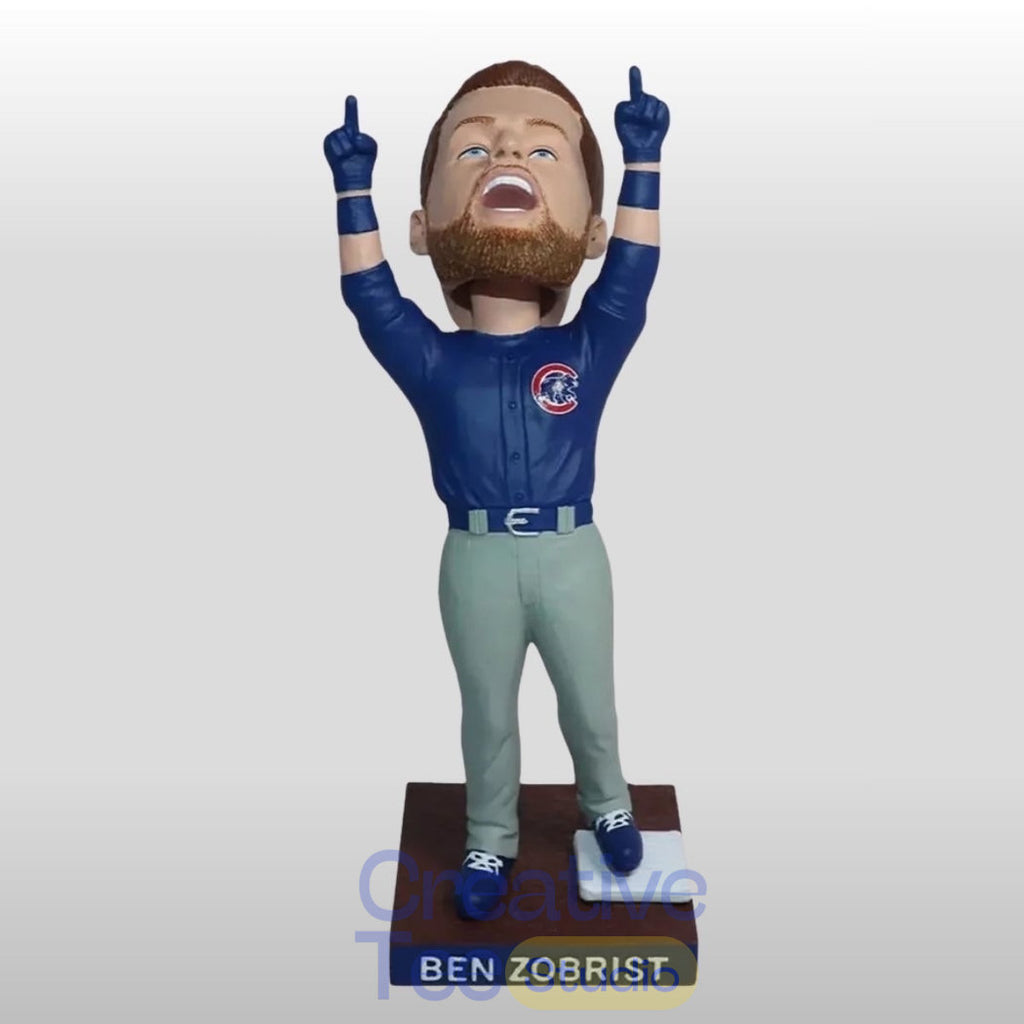 Chicago Cubs Ben Zobrist Bobblehead
