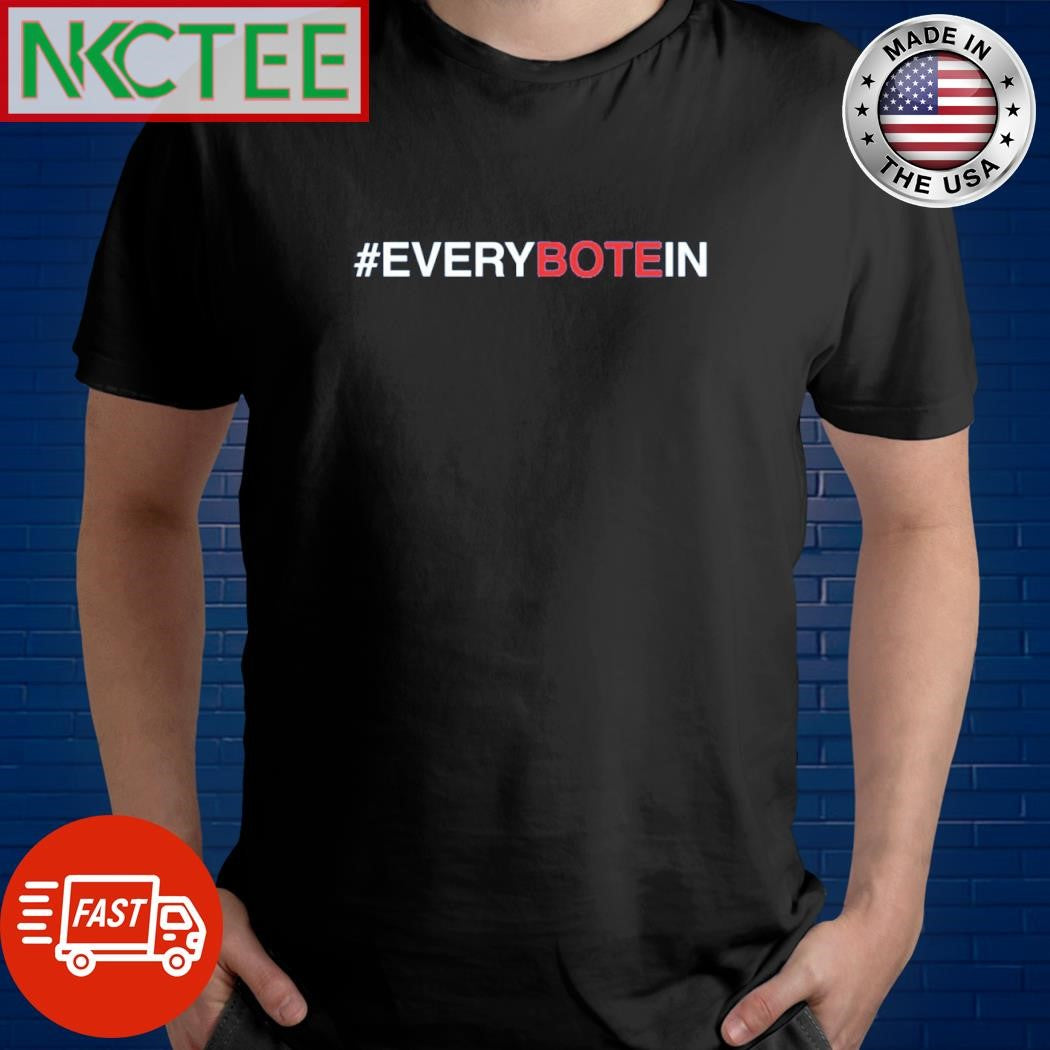 Chicago Cubs #Everybotein shirt