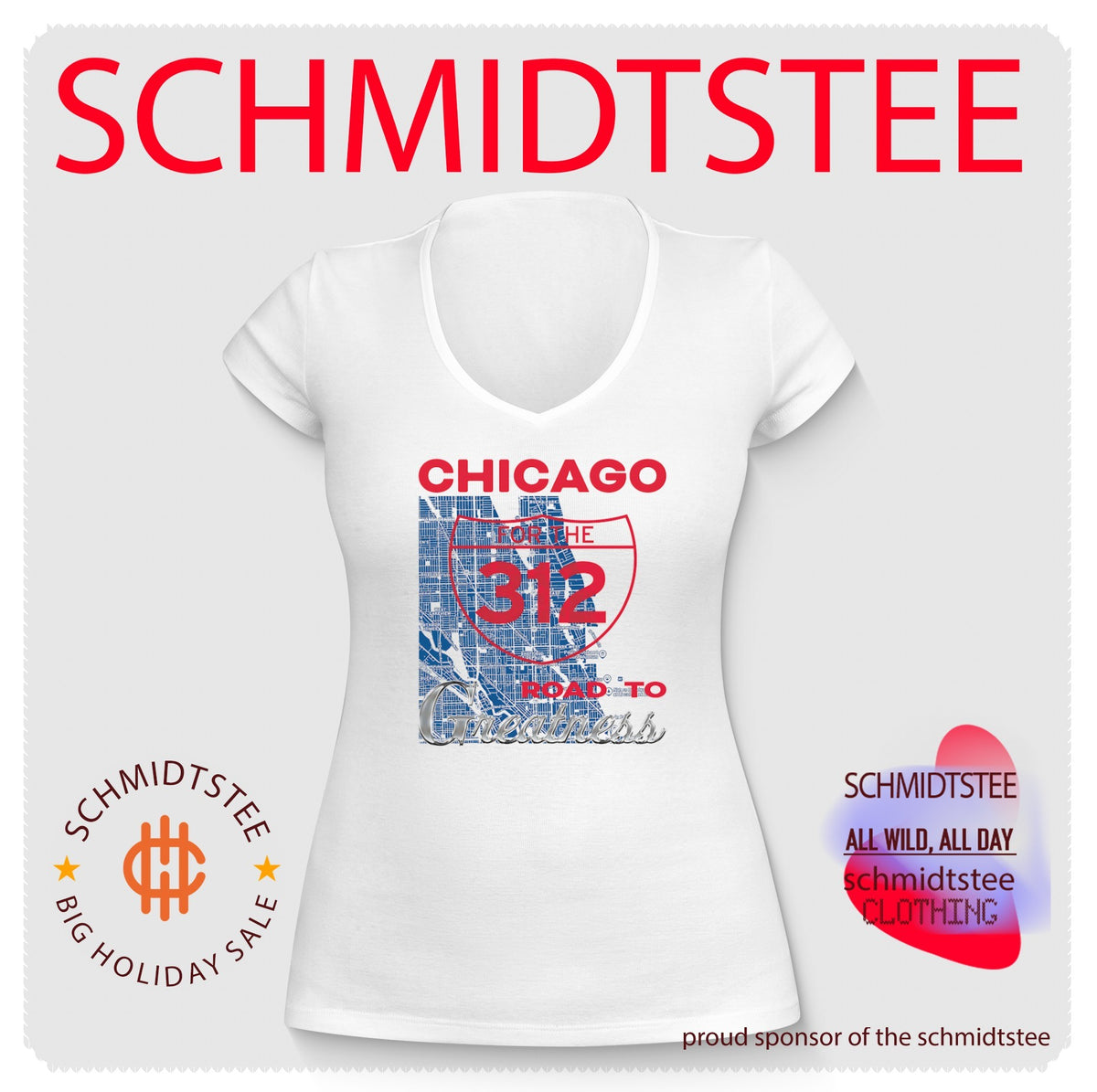 Chicago Cubs For The 312 Road to Greatness map baseball shirt
