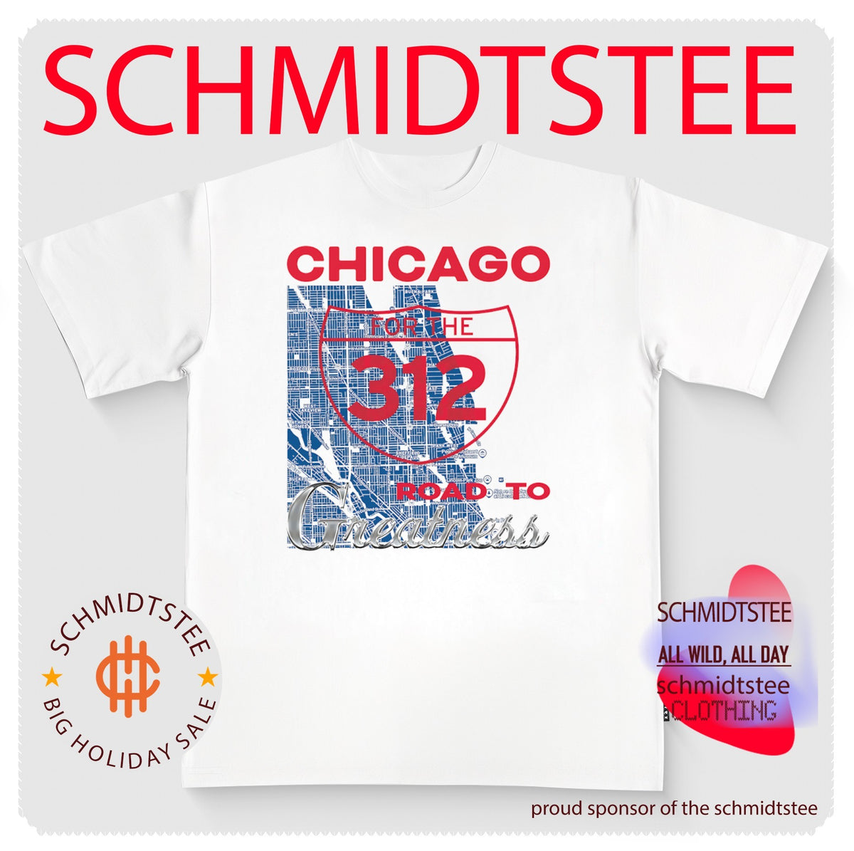 Chicago Cubs For The 312 Road to Greatness map baseball shirt