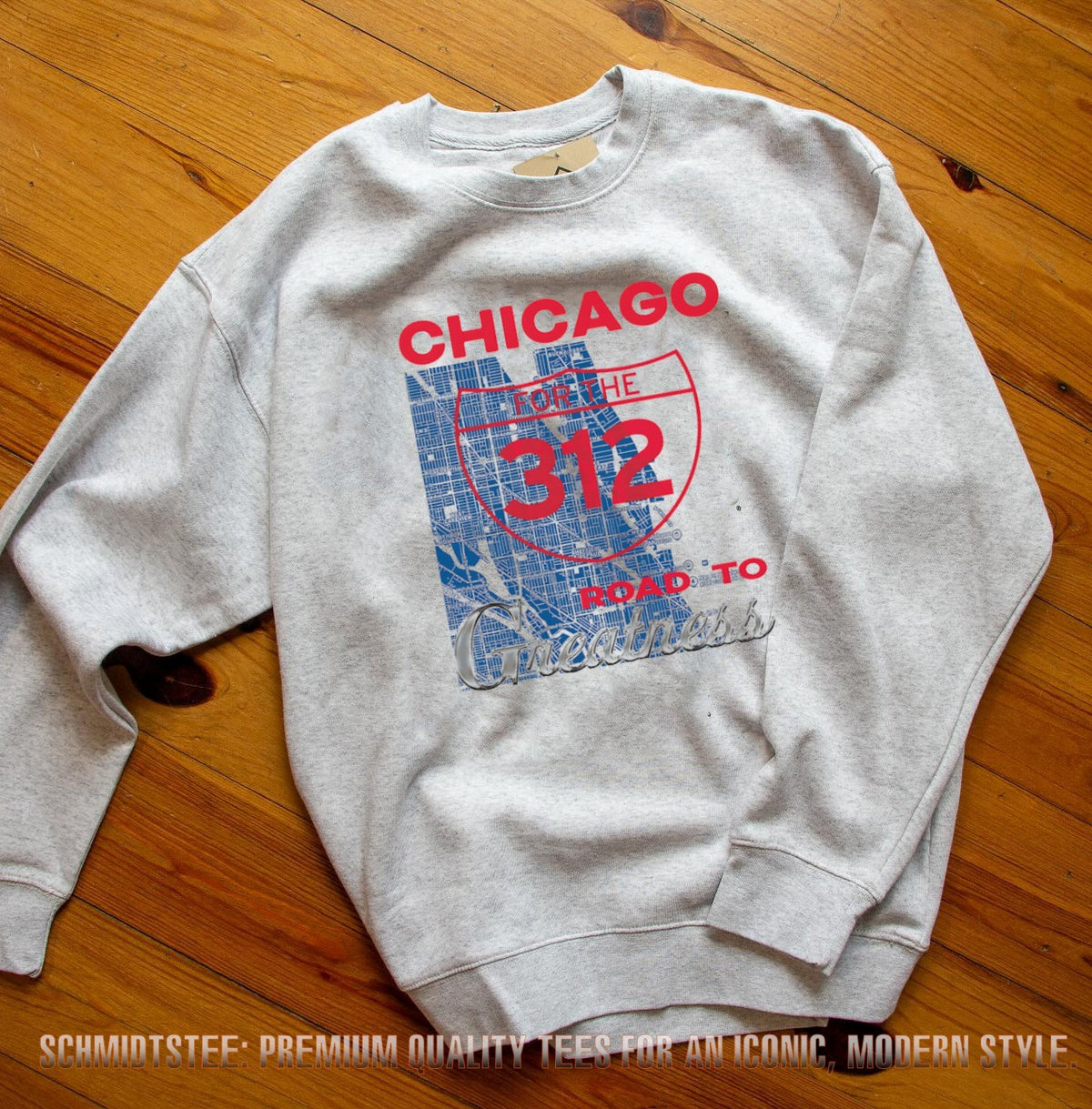 Chicago Cubs For The 312 Road to Greatness map baseball shirt