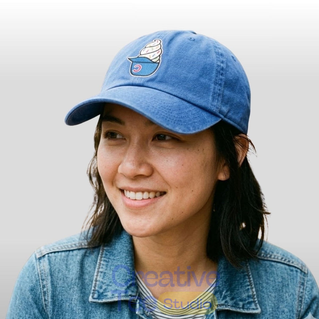 Chicago Cubs Ice Cream Helmet Royal Hat 2026