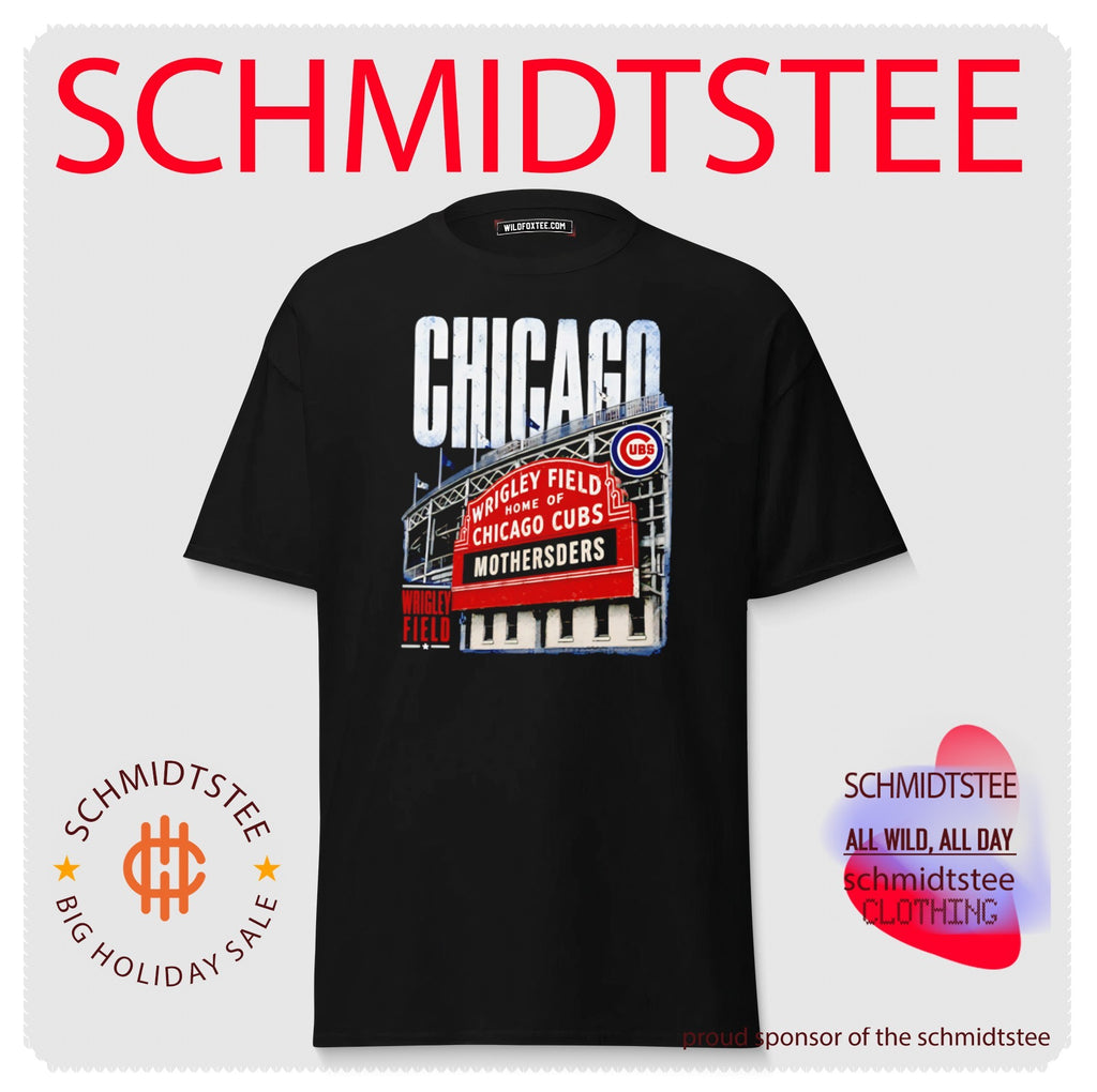 Chicago Cubs MLB 2026 Wrigley Field Home Of Cubs shirt