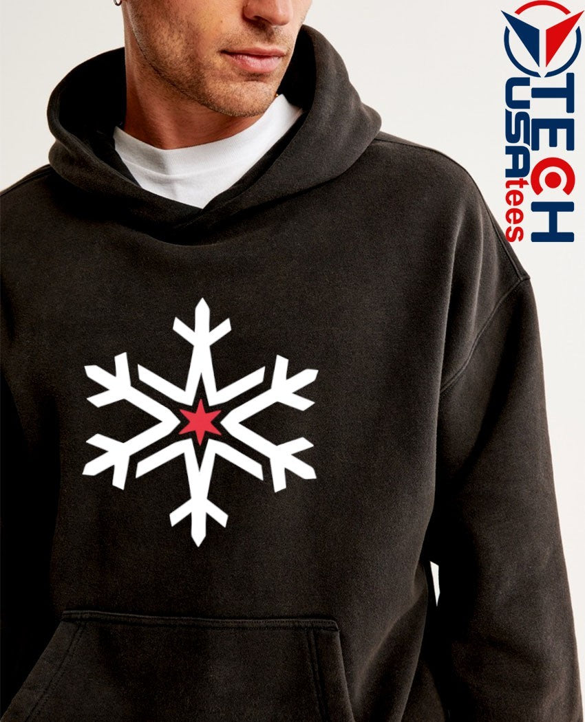 Chicago Iceman snowflake shirt