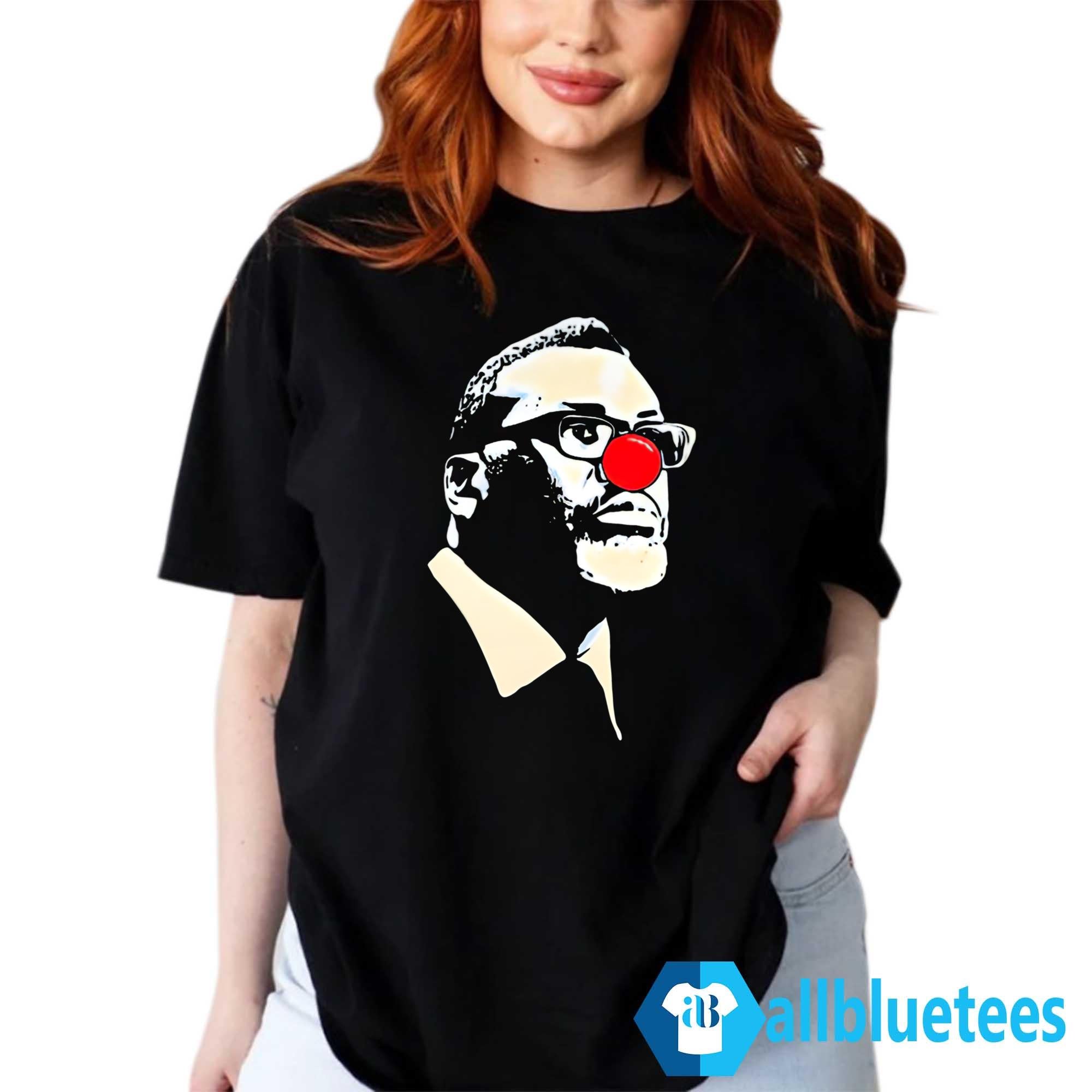 Chicago Mayor Johnson Clown Shirt
