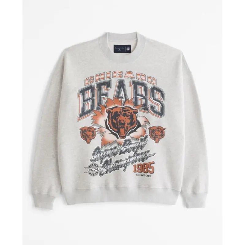Chicago Sweatshirt All Teams Gifts For Football Fa_214 , Multiple Colorways - Full Size Range T-Shirts, Hoodie