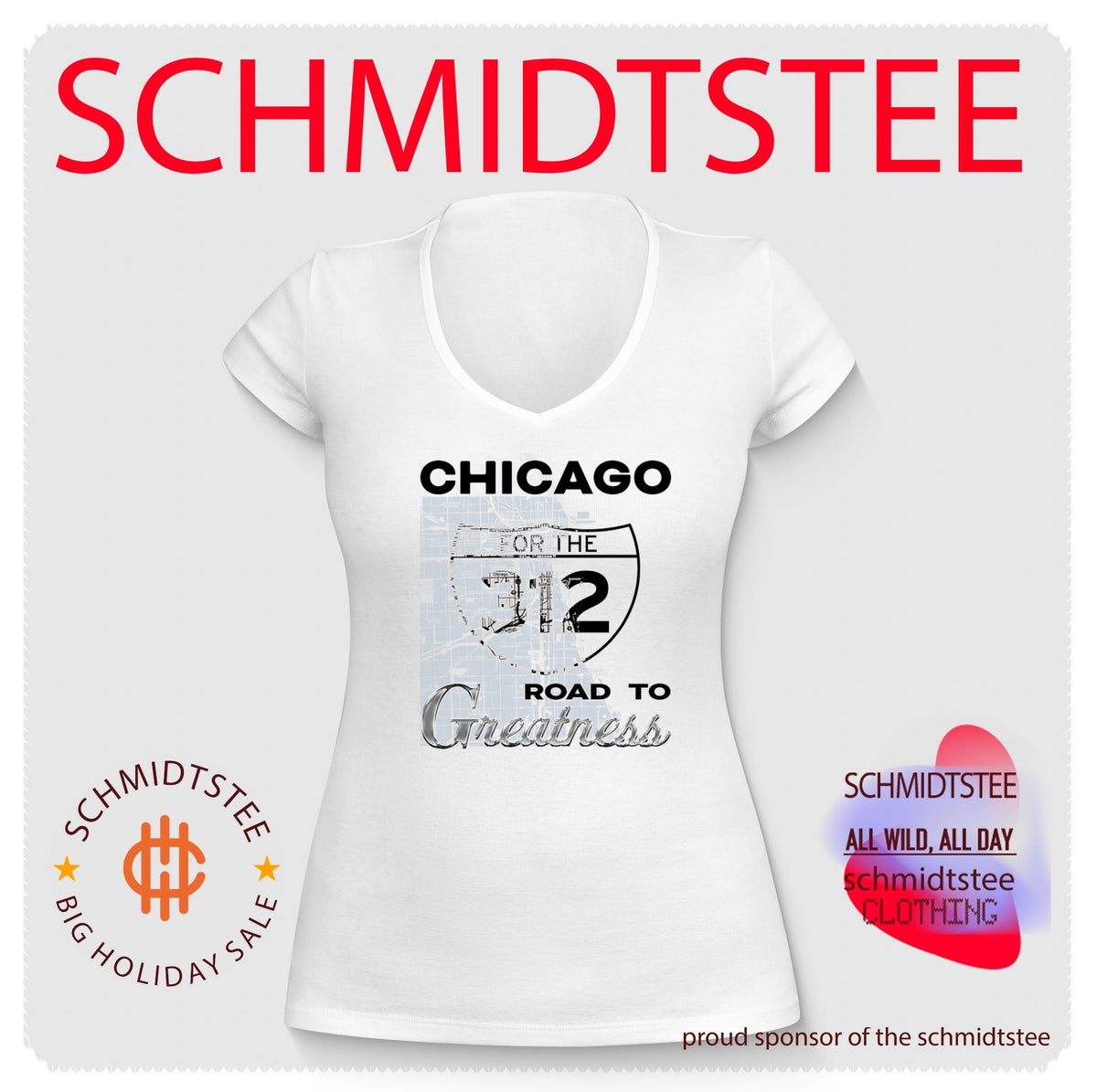 Chicago White Sox For The 312 Road to Greatness map baseball shirt