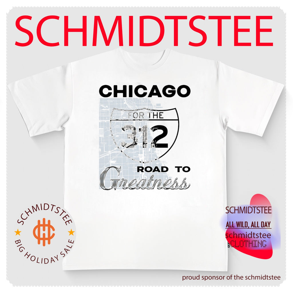 Chicago White Sox For The 312 Road to Greatness map baseball shirt