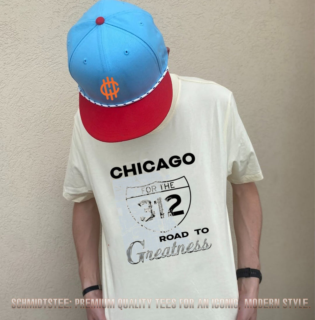 Chicago White Sox For The 312 Road to Greatness map baseball shirt