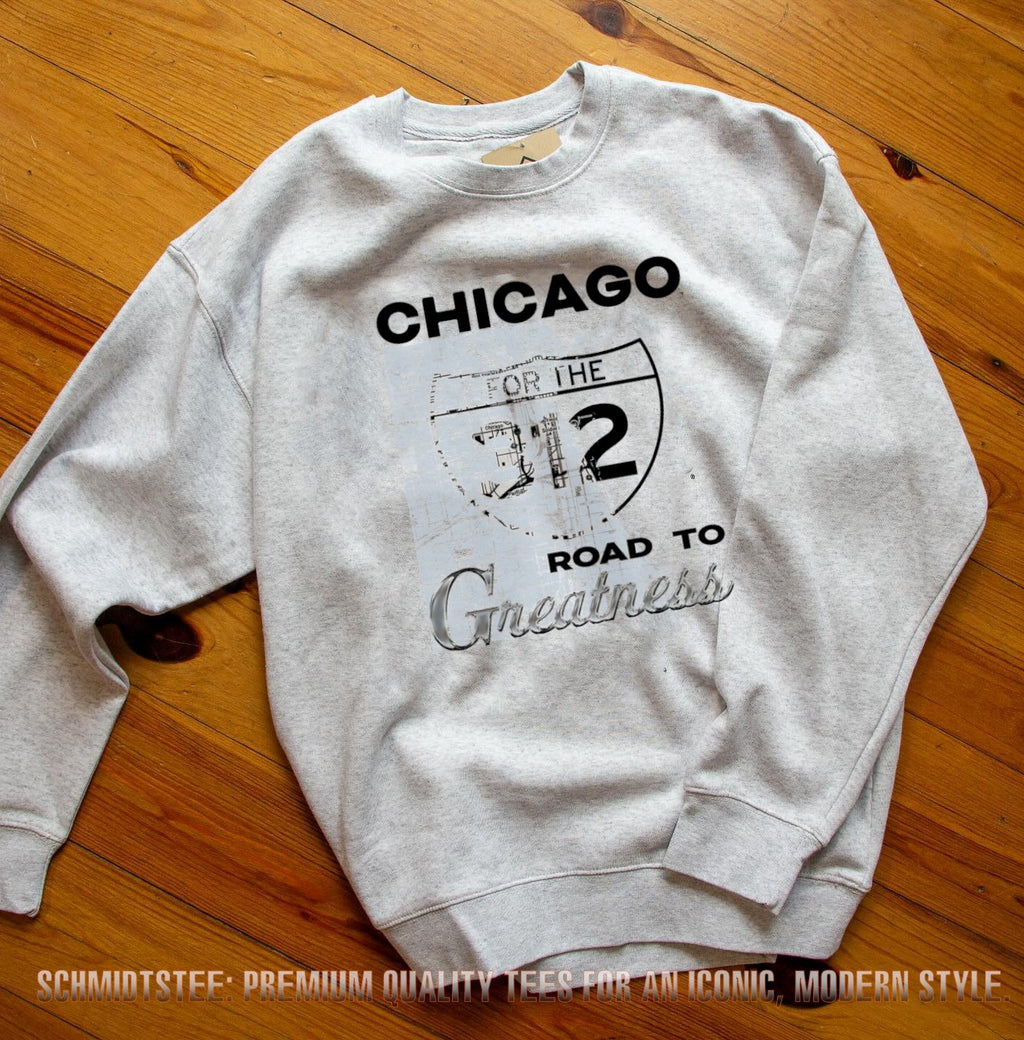 Chicago White Sox For The 312 Road to Greatness map baseball shirt