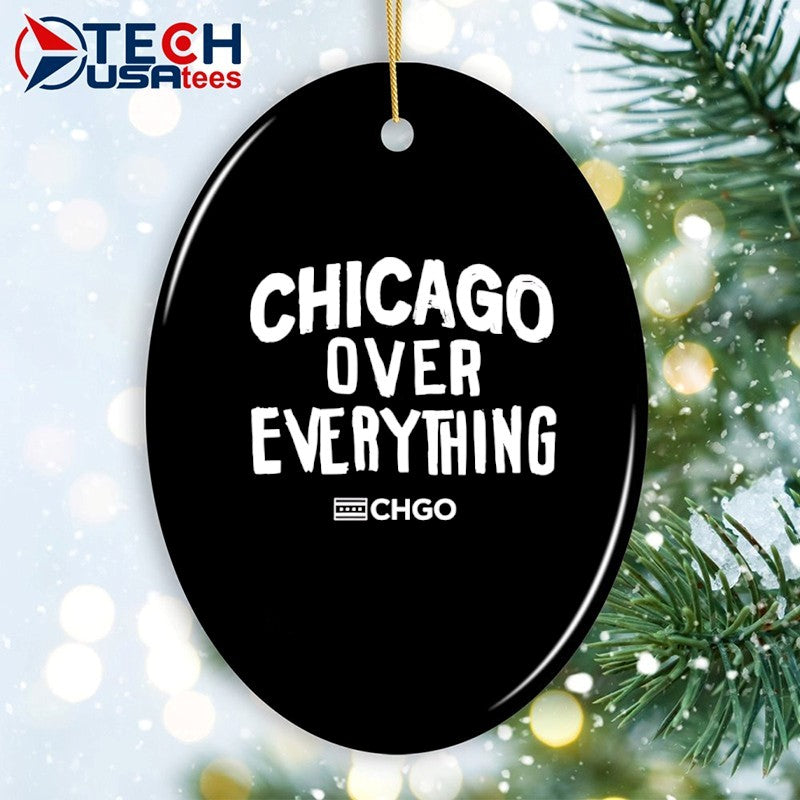 Chicago over everything shirt