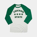 Chicago State Cougars Ringer Tee Hoodie, Sweatshirt | CoreVibeTees.com