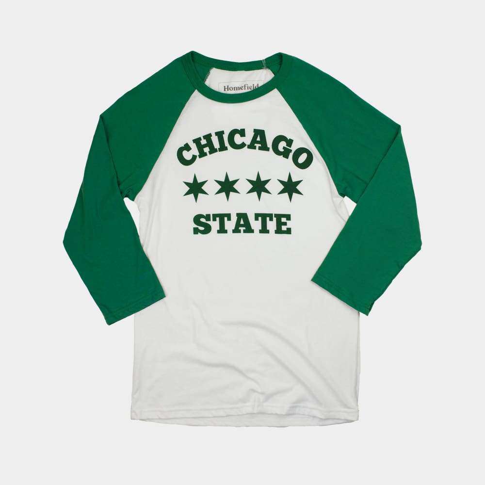 Chicago State Cougars Ringer Tee Hoodie, Sweatshirt | CoreVibeTees.com