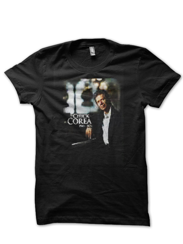 Chick Corea T-Shirt Style001 Hoodie, Sweatshirt | CoreVibeTees.com