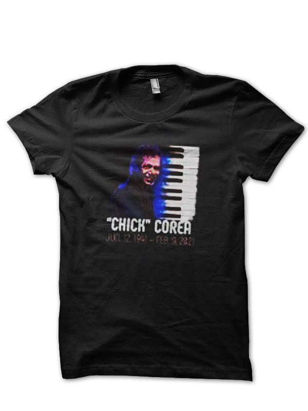 Chick Corea T-Shirt Style008 Hoodie, Sweatshirt | CoreVibeTees.com