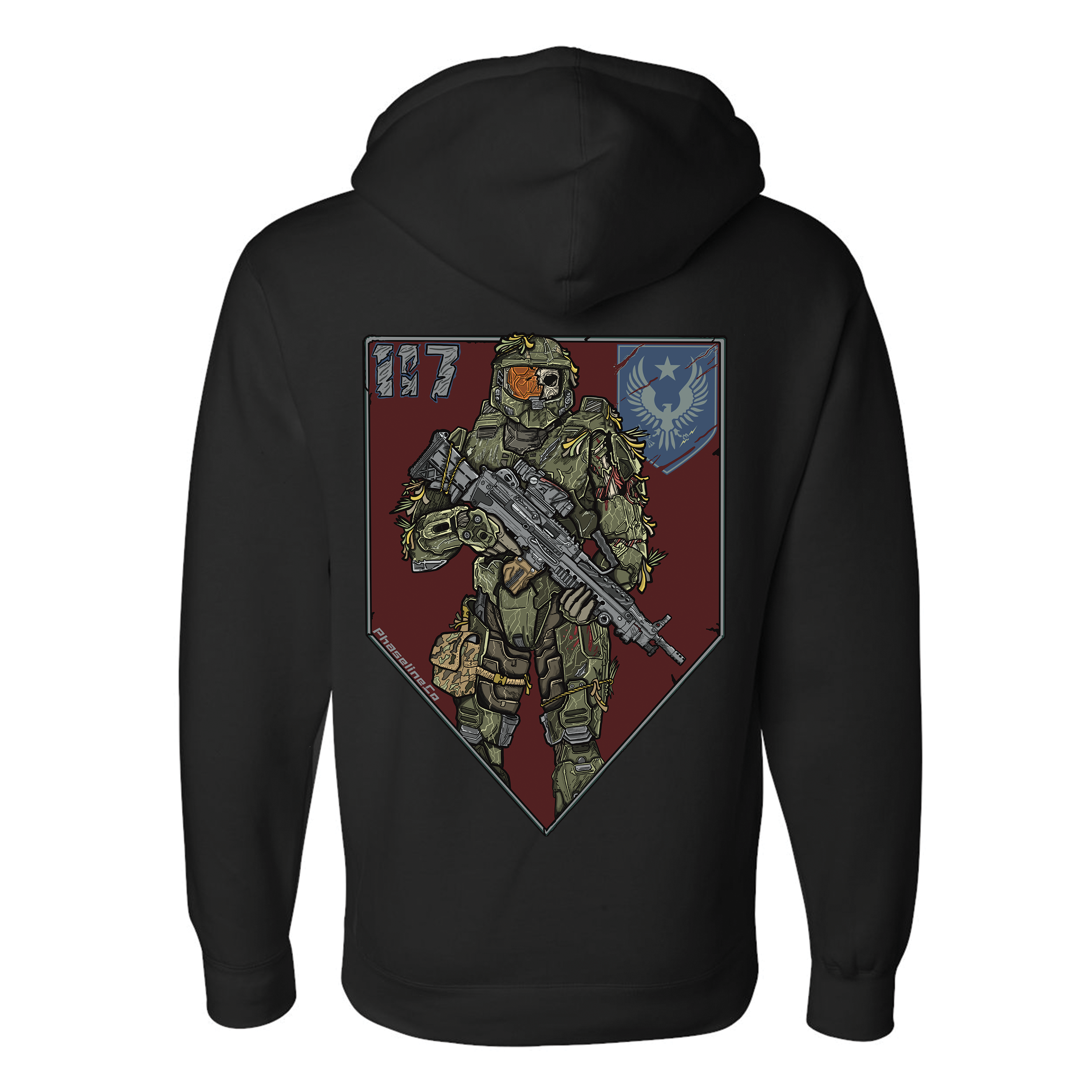 Chief Hoodie T-Shirts, Sweatshirt | CoreVibeTees.com (Image 2)