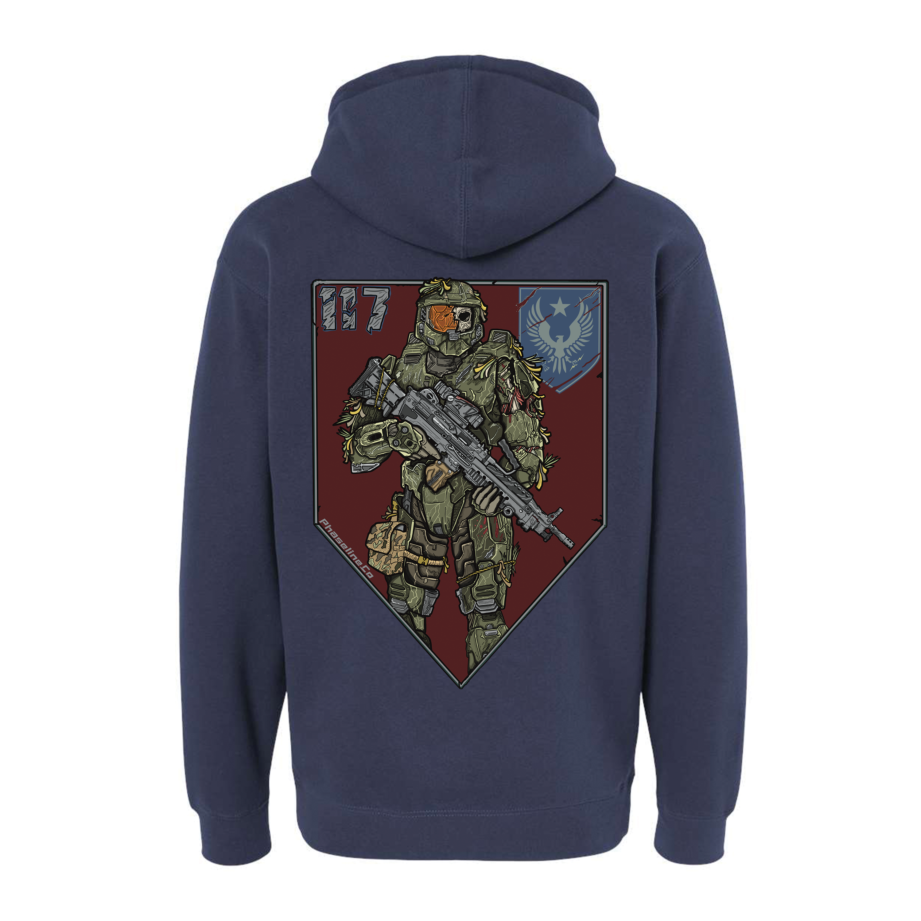 Chief Hoodie T-Shirts, Sweatshirt | CoreVibeTees.com (Image 1)