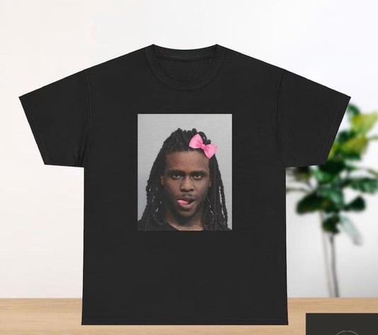 Chief Keef Mugshot T-Shirt, Rapper Fan Tee, Unisex Musician Shirt, Graphic Band Merch, Hip Hop Apparel