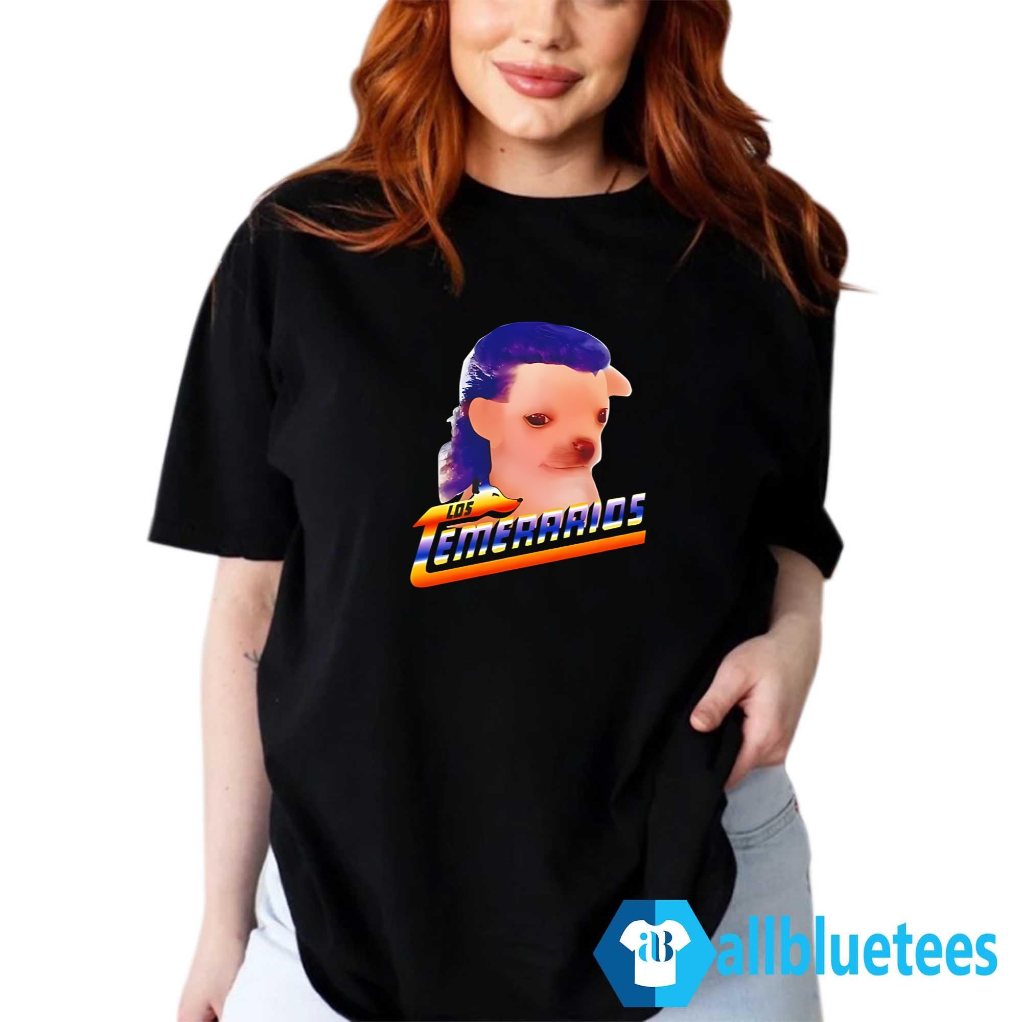 Chihuahua Playera Los Temerarios Shirt