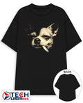 Chihuahua smoking shirt