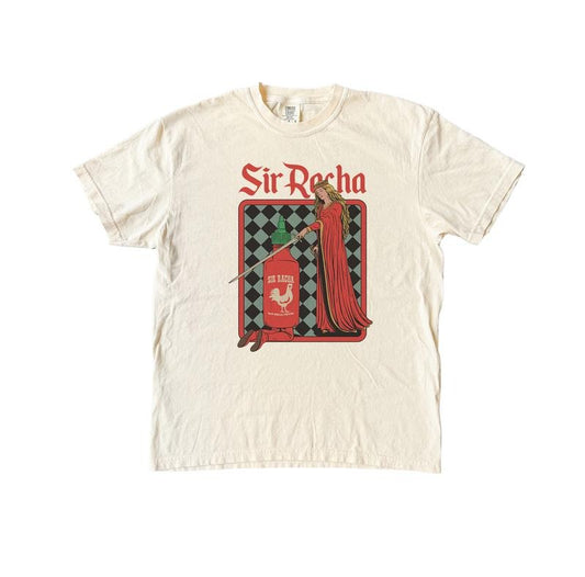 Chili Sauce Funny T-Shirt, Comfort Colors Graphic Tee, Vintage Shirt