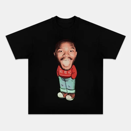 Chill Frank Chill Guy Xmas Tee - Casual Unisex Cotton Shirt