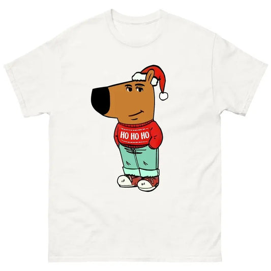 Chill Guy Meme T-Shirt, Funny Chill Guy Christmas Shirt, Chill Guy Who Lowkey Dgaf Shirt, Xmas Gift For Men, Women