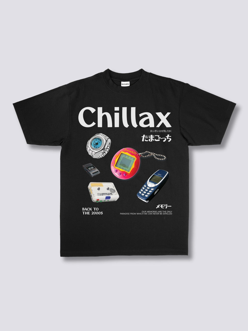 Chillax T-Shirt Hoodie, Sweatshirt | CoreVibeTees.com (Image 1)