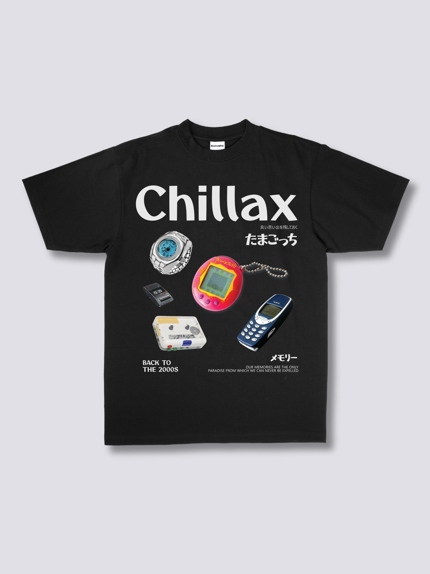 Chillax T-Shirt Hoodie, Sweatshirt | CoreVibeTees.com (Image 1)