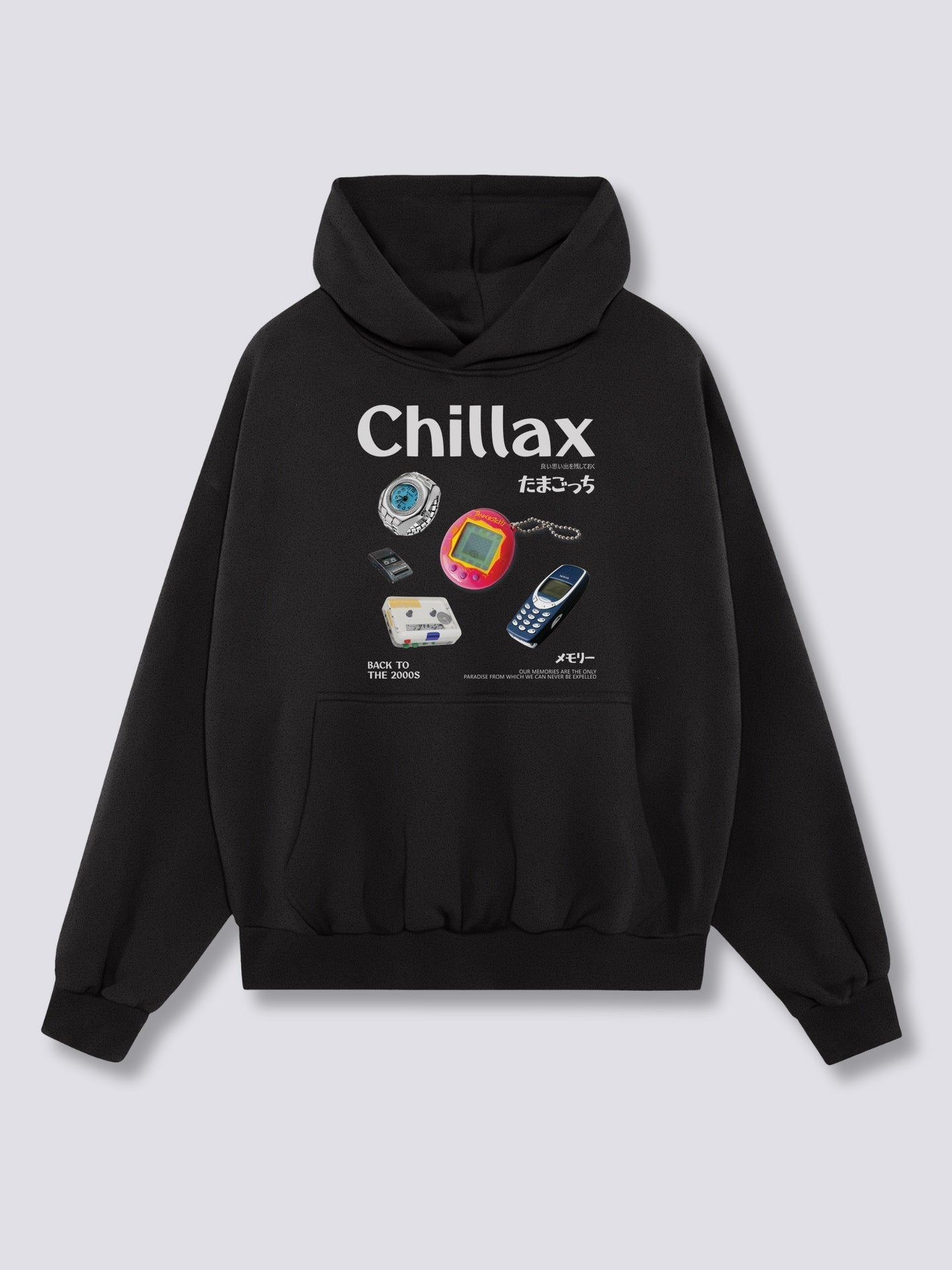 Chillax Hoodie T-Shirts, Sweatshirt | CoreVibeTees.com (Image 2)