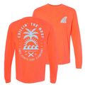 Chillin' The Most Long Sleeve Tee Hoodie, Sweatshirt | CoreVibeTees.com