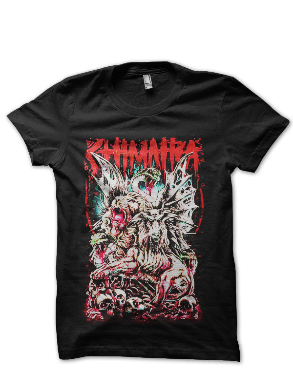 Chimaira T-Shirt Style005 Hoodie, Sweatshirt | CoreVibeTees.com