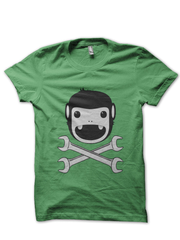 Chimp Spanner T-Shirt Style004 Hoodie, Sweatshirt | CoreVibeTees.com