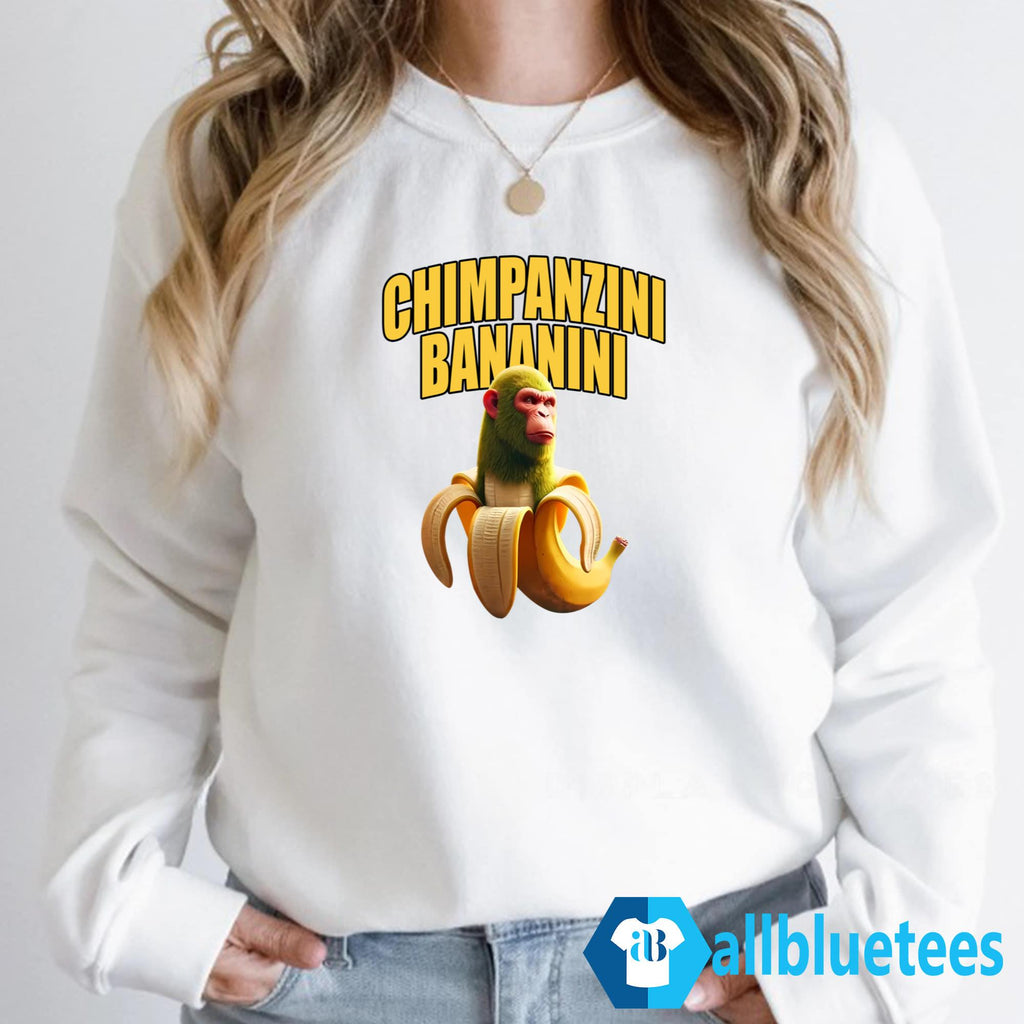 Chimpanzini Bananini Banana Monkey Shirt