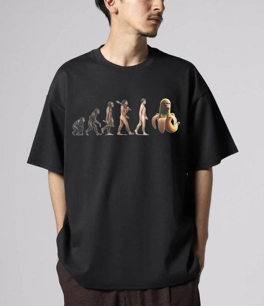 Chimpanzini Bananini Shirt, Italian Brainrot Meme, Funny Tee, Unisex Jersey Shirt